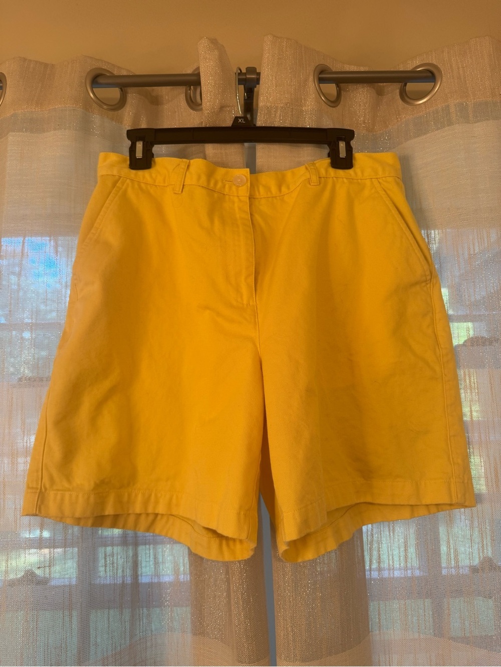 Lauren Ralph Lauren Yellow Women's Bermuda Shorts